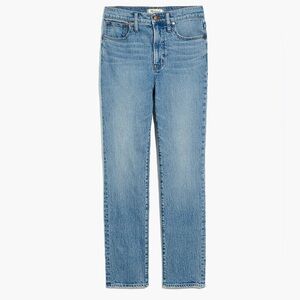 Madewell The Tall Perfect Vintage Jean in Banner Wash - size 27T - NB055